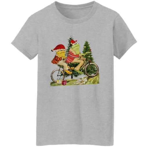 Frog And Toad On The Bike Christmas Shirt Shirt Sweatshirt Long Sleeve Hoodie Tank Mug – Tally’s Mojos