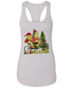 Frog And Toad On The Bike Christmas Shirt Shirt Sweatshirt Long Sleeve Hoodie Tank Mug Tallys Mojos 2