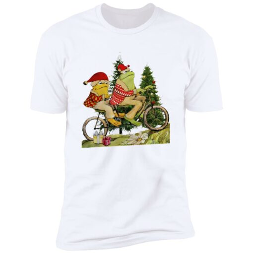 Frog And Toad On The Bike Christmas Shirt Shirt Sweatshirt Long Sleeve Hoodie Tank Mug – Tally’s Mojos