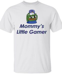 Frog Pepe mommy’s little gamer shirt Shirt Sweatshirt Long Sleeve Hoodie Tank Mug – Tally’s Mojos