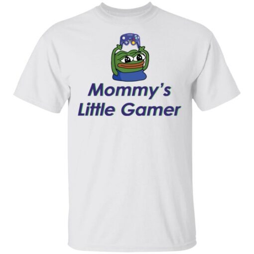 Frog Pepe mommy’s little gamer shirt Shirt Sweatshirt Long Sleeve Hoodie Tank Mug – Tally’s Mojos