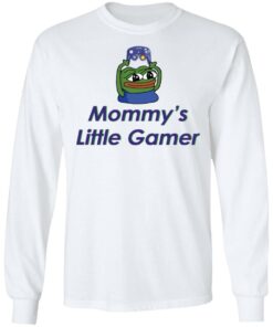 Frog Pepe mommy’s little gamer shirt Shirt Sweatshirt Long Sleeve Hoodie Tank Mug – Tally’s Mojos