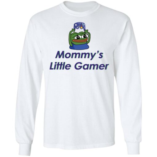 Frog Pepe mommy’s little gamer shirt Shirt Sweatshirt Long Sleeve Hoodie Tank Mug – Tally’s Mojos