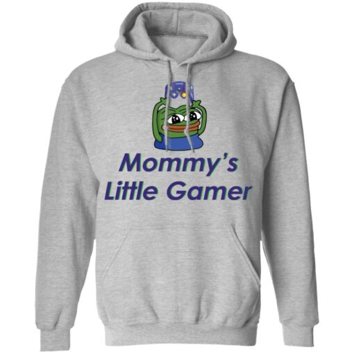 Frog Pepe mommy’s little gamer shirt Shirt Sweatshirt Long Sleeve Hoodie Tank Mug – Tally’s Mojos