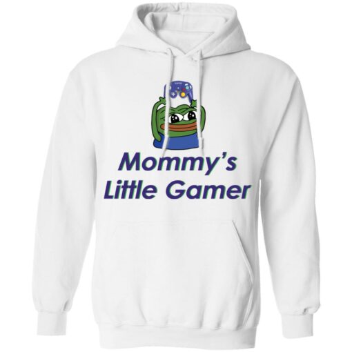 Frog Pepe mommy’s little gamer shirt Shirt Sweatshirt Long Sleeve Hoodie Tank Mug – Tally’s Mojos