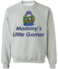 Frog Pepe mommy's little gamer shirt Shirt Sweatshirt Long Sleeve Hoodie Tank Mug - Tally's Mojos 4 Frog Pepe mommys little gamer shirt Shirt Sweatshirt Long Sleeve Hoodie Tank Mug Tallys Mojos 4