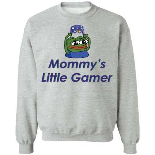 Frog Pepe mommy’s little gamer shirt Shirt Sweatshirt Long Sleeve Hoodie Tank Mug – Tally’s Mojos