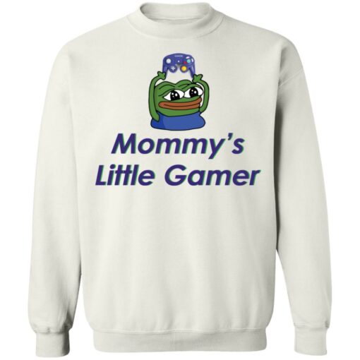 Frog Pepe mommy’s little gamer shirt Shirt Sweatshirt Long Sleeve Hoodie Tank Mug – Tally’s Mojos