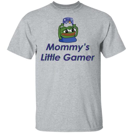 Frog Pepe mommy’s little gamer shirt Shirt Sweatshirt Long Sleeve Hoodie Tank Mug – Tally’s Mojos