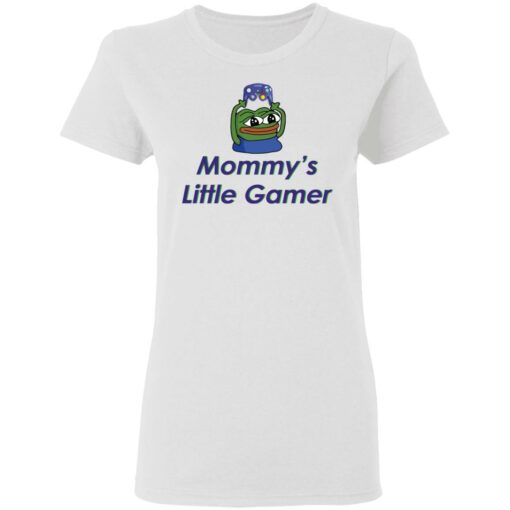 Frog Pepe mommy’s little gamer shirt Shirt Sweatshirt Long Sleeve Hoodie Tank Mug – Tally’s Mojos