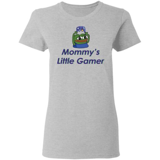 Frog Pepe mommy’s little gamer shirt Shirt Sweatshirt Long Sleeve Hoodie Tank Mug – Tally’s Mojos