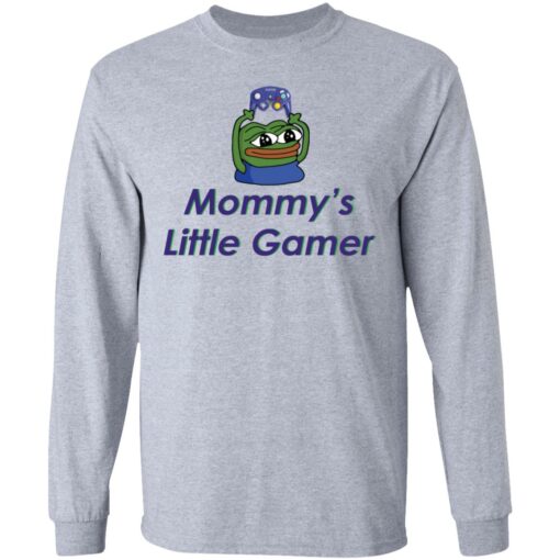 Frog Pepe mommy’s little gamer shirt Shirt Sweatshirt Long Sleeve Hoodie Tank Mug – Tally’s Mojos