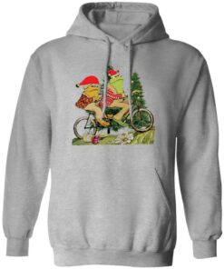 Frog and Toad on the bike Christmas sweatshirt Shirt Sweatshirt Long Sleeve Hoodie Tank Mug - Tally's Mojos 2 Frog and Toad on the bike Christmas sweatshirt Shirt Sweatshirt Long Sleeve Hoodie Tank Mug Tallys Mojos 3