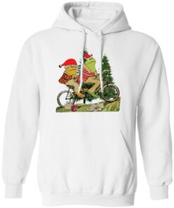Frog and Toad on the bike Christmas sweatshirt Shirt Sweatshirt Long Sleeve Hoodie Tank Mug - Tally's Mojos 3 Frog and Toad on the bike Christmas sweatshirt Shirt Sweatshirt Long Sleeve Hoodie Tank Mug Tallys Mojos 4