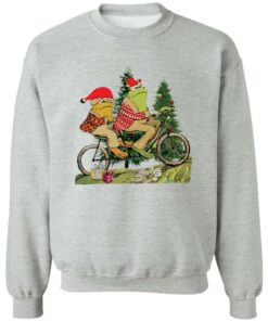 Frog and Toad on the bike Christmas sweatshirt Shirt Sweatshirt Long Sleeve Hoodie Tank Mug - Tally's Mojos 4 Frog and Toad on the bike Christmas sweatshirt Shirt Sweatshirt Long Sleeve Hoodie Tank Mug Tallys Mojos 5