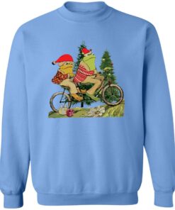 Frog and Toad on the bike Christmas sweatshirt Shirt Sweatshirt Long Sleeve Hoodie Tank Mug - Tally's Mojos 5 Frog and Toad on the bike Christmas sweatshirt Shirt Sweatshirt Long Sleeve Hoodie Tank Mug Tallys Mojos 6
