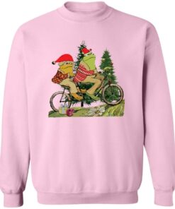Frog and Toad on the bike Christmas sweatshirt Shirt Sweatshirt Long Sleeve Hoodie Tank Mug - Tally's Mojos 6 Frog and Toad on the bike Christmas sweatshirt Shirt Sweatshirt Long Sleeve Hoodie Tank Mug Tallys Mojos 7