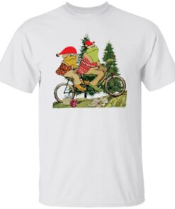 Frog and Toad on the bike Christmas sweatshirt Shirt Sweatshirt Long Sleeve Hoodie Tank Mug - Tally's Mojos 7 Frog and Toad on the bike Christmas sweatshirt Shirt Sweatshirt Long Sleeve Hoodie Tank Mug Tallys Mojos 8