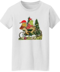 Frog and Toad on the bike Christmas sweatshirt Shirt Sweatshirt Long Sleeve Hoodie Tank Mug - Tally's Mojos 8 Frog and Toad on the bike Christmas sweatshirt Shirt Sweatshirt Long Sleeve Hoodie Tank Mug Tallys Mojos 9