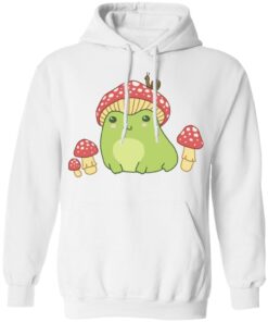 Frog with Mushroom hat and snail shirt Shirt Sweatshirt Long Sleeve Hoodie Tank Mug Tallys Mojos 3