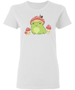 Frog with Mushroom hat and snail shirt Shirt Sweatshirt Long Sleeve Hoodie Tank Mug Tallys Mojos 7