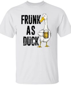 Frunk as duck shirt Shirt Sweatshirt Long Sleeve Hoodie Tank Mug – Tally’s Mojos