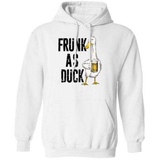 Frunk as duck shirt Shirt Sweatshirt Long Sleeve Hoodie Tank Mug – Tally’s Mojos