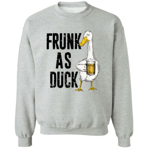 Frunk as duck shirt Shirt Sweatshirt Long Sleeve Hoodie Tank Mug – Tally’s Mojos