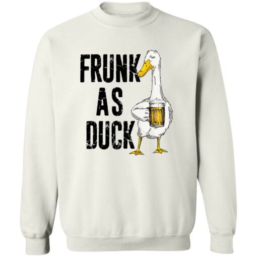 Frunk as duck shirt Shirt Sweatshirt Long Sleeve Hoodie Tank Mug – Tally’s Mojos