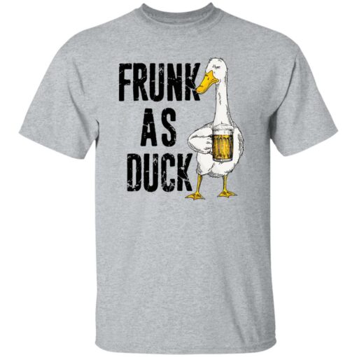 Frunk as duck shirt Shirt Sweatshirt Long Sleeve Hoodie Tank Mug – Tally’s Mojos