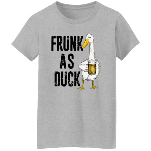 Frunk as duck shirt Shirt Sweatshirt Long Sleeve Hoodie Tank Mug – Tally’s Mojos