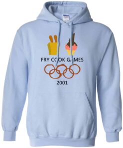 Fry Cook Games 2001 Shirt, Hoodie, Tank Shirt Sweatshirt Long Sleeve Hoodie Tank Mug – Tally’s Mojos