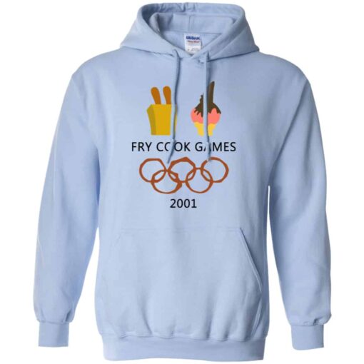 Fry Cook Games 2001 Shirt, Hoodie, Tank Shirt Sweatshirt Long Sleeve Hoodie Tank Mug – Tally’s Mojos