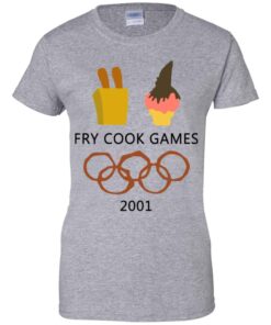 Fry Cook Games 2001 Shirt Hoodie Tank Shirt Sweatshirt Long Sleeve Hoodie Tank Mug Tallys Mojos 11