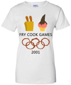 Fry Cook Games 2001 Shirt Hoodie Tank Shirt Sweatshirt Long Sleeve Hoodie Tank Mug Tallys Mojos 12