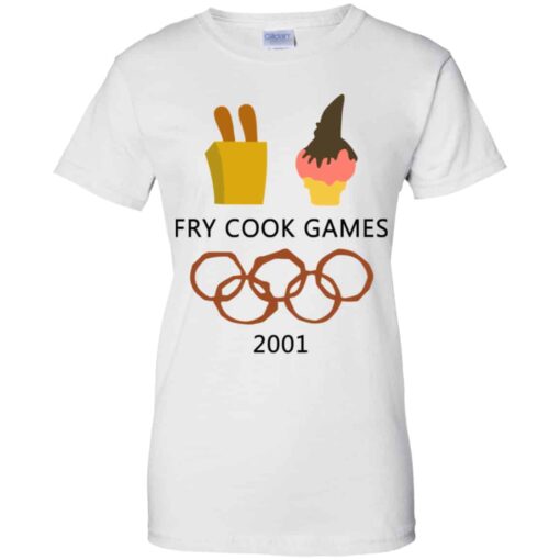 Fry Cook Games 2001 Shirt, Hoodie, Tank Shirt Sweatshirt Long Sleeve Hoodie Tank Mug – Tally’s Mojos