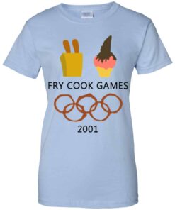 Fry Cook Games 2001 Shirt Hoodie Tank Shirt Sweatshirt Long Sleeve Hoodie Tank Mug Tallys Mojos 2