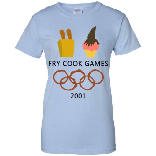 Fry Cook Games 2001 Shirt, Hoodie, Tank Shirt Sweatshirt Long Sleeve Hoodie Tank Mug – Tally’s Mojos