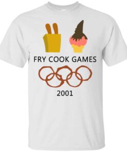 Fry Cook Games 2001 Shirt Hoodie Tank Shirt Sweatshirt Long Sleeve Hoodie Tank Mug Tallys Mojos 3