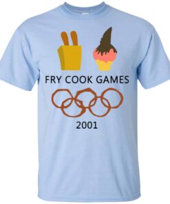 Fry Cook Games 2001 Shirt Hoodie Tank Shirt Sweatshirt Long Sleeve Hoodie Tank Mug Tallys Mojos 4