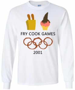 Fry Cook Games 2001 Shirt Hoodie Tank Shirt Sweatshirt Long Sleeve Hoodie Tank Mug Tallys Mojos 6