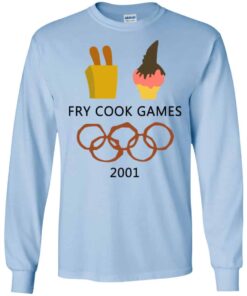 Fry Cook Games 2001 Shirt Hoodie Tank Shirt Sweatshirt Long Sleeve Hoodie Tank Mug Tallys Mojos 7