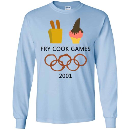 Fry Cook Games 2001 Shirt, Hoodie, Tank Shirt Sweatshirt Long Sleeve Hoodie Tank Mug – Tally’s Mojos