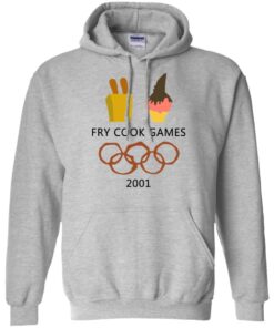 Fry Cook Games 2001 Shirt Hoodie Tank Shirt Sweatshirt Long Sleeve Hoodie Tank Mug Tallys Mojos 8