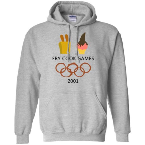 Fry Cook Games 2001 Shirt, Hoodie, Tank Shirt Sweatshirt Long Sleeve Hoodie Tank Mug – Tally’s Mojos