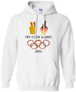 Fry Cook Games 2001 Shirt Hoodie Tank Shirt Sweatshirt Long Sleeve Hoodie Tank Mug Tallys Mojos 9