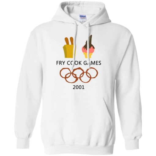 Fry Cook Games 2001 Shirt, Hoodie, Tank Shirt Sweatshirt Long Sleeve Hoodie Tank Mug – Tally’s Mojos