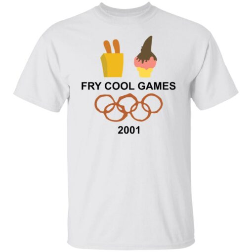 Fry cook games 2001 shirt Shirt Sweatshirt Long Sleeve Hoodie Tank Mug – Tally’s Mojos