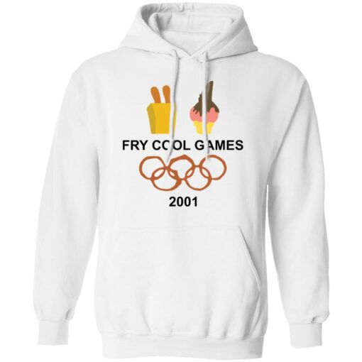 Fry cook games 2001 shirt Shirt Sweatshirt Long Sleeve Hoodie Tank Mug – Tally’s Mojos