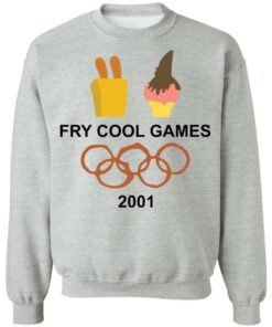 Fry cook games 2001 shirt Shirt Sweatshirt Long Sleeve Hoodie Tank Mug Tallys Mojos 3